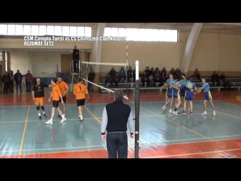 CSM CAMPIA TURZII vs CS CHIMSZED CLUJ-NAPOCA (rezumat)