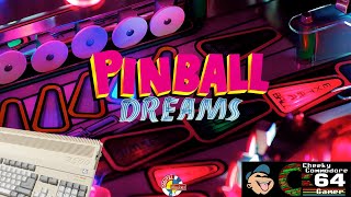 PINBALL DREAMS – Commodore Amiga (1992) | Digital Illusions’ Classic Pinball Simulation