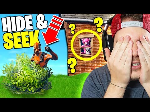 NASCONDINO su FORTNITE!! w Illuminati Crew - PARCO GIOCHI FORTNITE