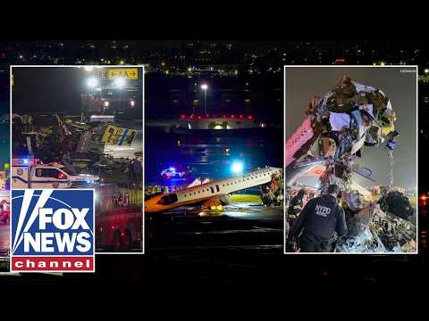 Investigators 'have a lot of questions' for LaGuardia's air traffic control, NTSB chair says