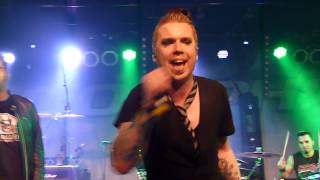 Invisible Ink [HD] - Blowsight feat. Dero (Oomph!) live @ Wolfsburg 20.10.12