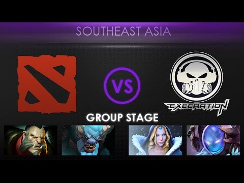 Prestige vs Execration - Kiev Major SEA Qualifier: Group Stage - @LuminousInverse @EosinDota
