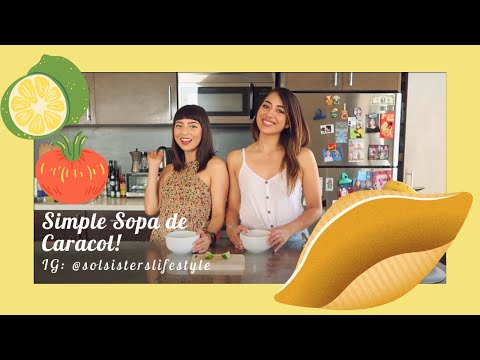 Simple Sopa de Caracol!