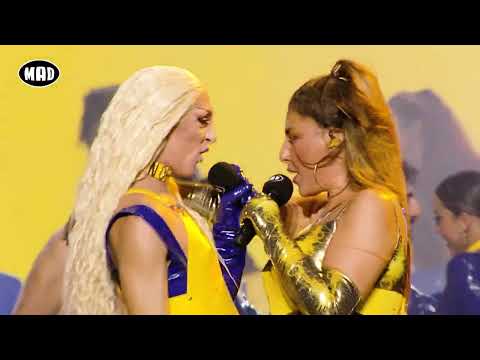 Έλενα Παπαρίζου & Holly Grace - Δε Μου Τα Λέει Καλά / Everybody Needs A Man | Μad VMA 23 απο τη ΔΕΗ