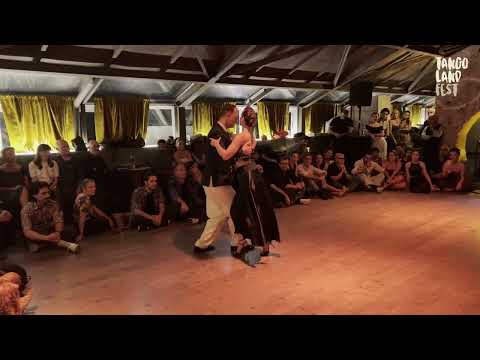 ANTIGONI POULOU & KYRIAKOS MICHAS (2/4) El Marne (J. D'Airenzo) TangoLand Fest 24 Catania