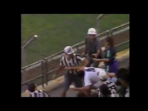 Santos 3 x 5 Vasco - Campeonato Brasileiro 1995