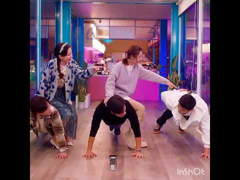 Pushups in my girlfriend is an alien s2 #korean #koreandrama #kpop