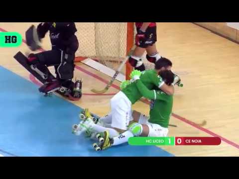 Highlights | HC Liceo 6-1 CE Noia | OK Liga 18/19 - Jor. 7
