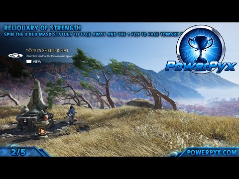 Ghost of Yotei - All Mountain Reliquary Puzzle Locations & Solutions (Child of the Mountain Trophy)