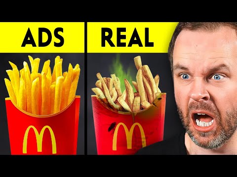 Commercials VS Real Life😧