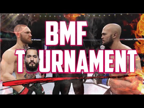 THE BMF OPEN WEIGHT TOURNAMENT HAS BEGUN! MCGREGOR VS LAWLER UP FIRST!! + An Old Q & A Video!