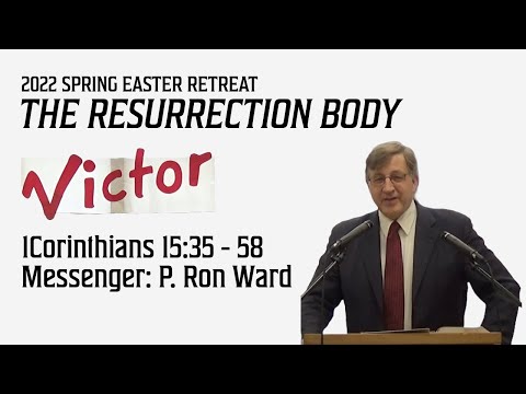 THE RESURRECTION BODY