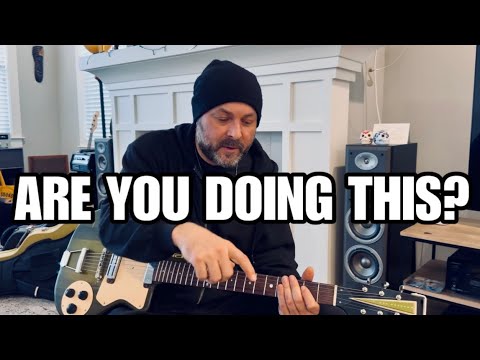 Do THIS Every Time You Pick Up The GUITAR! 