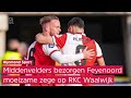 Zo klonken de goals van Orkun Kökcü en Jorrit Hendrix bij RKC-Feyenoord op Radio Rijnmond