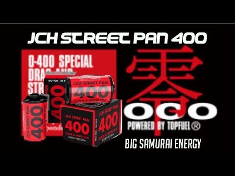 JCH Street pan 400