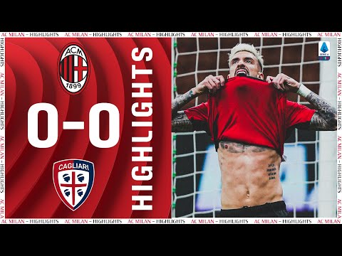 Highlights | AC Milan 0-0 Cagliari | Matchday 37 Serie A TIM 2020/21