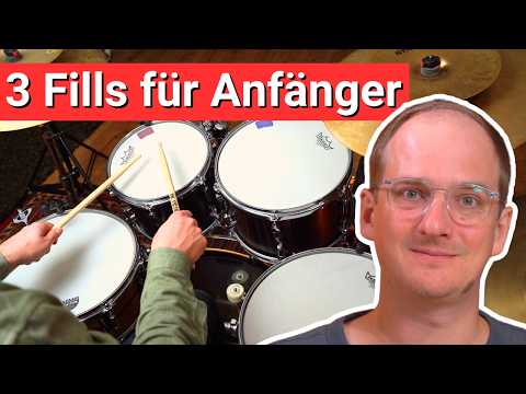 3 simple drum fills: Sound more exciting!