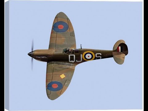 Airfix Spitfire Mk Ia Final Reveal Video