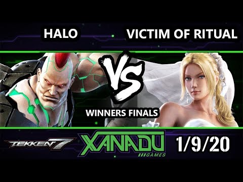 F@X 336 Tekken 7 - Halo (Jack) Vs. Victim of Ritual (Nina) T7 Winners Finals