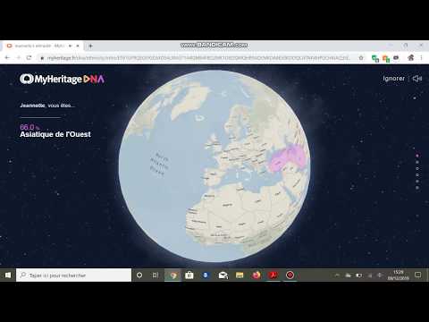 My Heritage DNA Chechen / Чеченка (SURPRISING RESULTS)