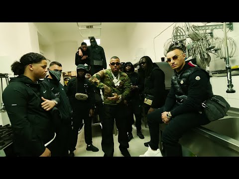 Central Cee ft. Luciano - No Hope (Music Video)