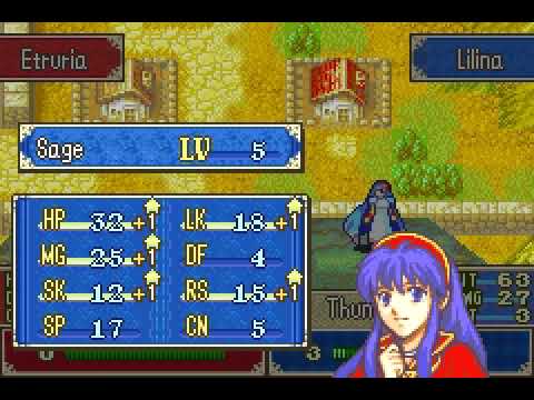 【Fire Emblem 6】Lilina destroys