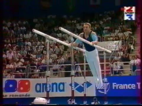 Dimitri KARBANENKO (FRA) PB - 1997 Lausanne worlds AA