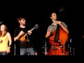 "You Don't Have to Move That Mountain" Nickel Creek cover