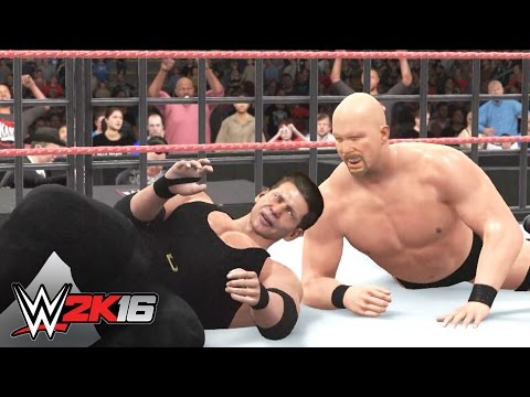 "Stone Cold" Steve Austin vs. Mr. McMahon: WWE 2K16 2K Showcase walkthrough - Part 14