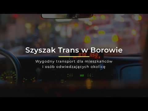 Zobacz filmy, Szyszak Trans Radosław Chwiedzewicz, Borów
