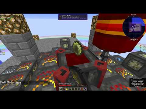 skyfactory 3 - blood orbs not working - blood magic