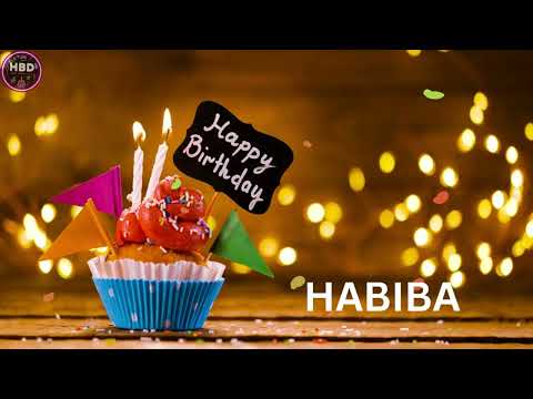 HABIBA BIRTHDAY SONG🎂🎵| HAPPY BIRTHDAY HABIBA| FELIZ COMPLEAÑOS🥳|#habiba #habibattari #fyp #yt #song