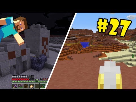 MINECRAFT #27: HO TROVATO IL BIOMA DELLA MESA! LA MINIERA PIÙ RICCA DI SEMPRE!