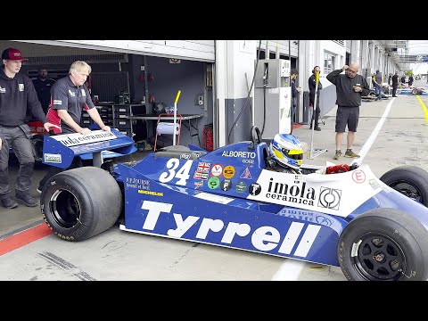 BELMOT Oldtimer-Grand-Prix 31.07.2025 Nürburgring - Fahrerlager & Boxengasse