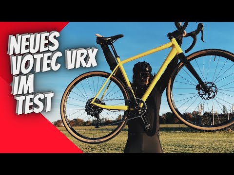 VOTEC VRX | Das schnellste Gravelbike unter € 2.000?