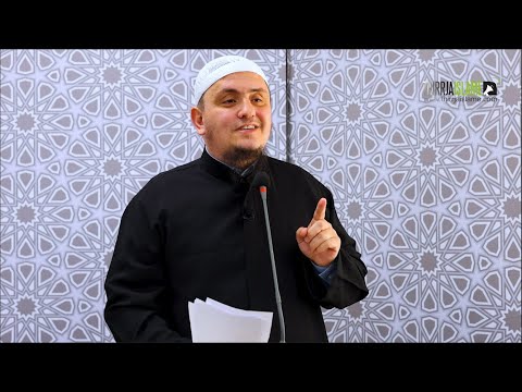 Ruajtja e nderit është nga cilësitë e besimtarit - Hoxhë Irfan Jahiu