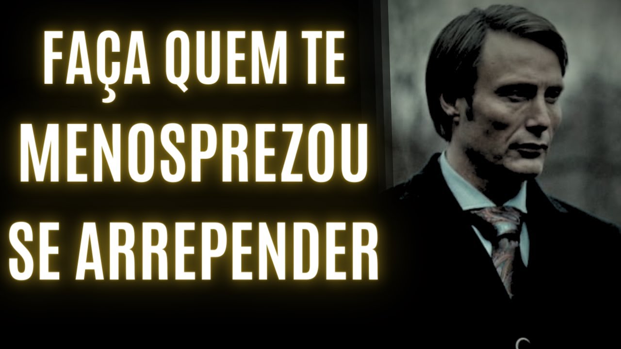 QUEM TE REJEITOU VAI SE ARREPENDER, basta FAZER ISSO