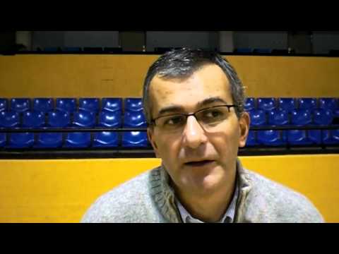 Diego Rubio habla tras el Asefa Estudiantes - CBF Sarrià Grupo Consultoría