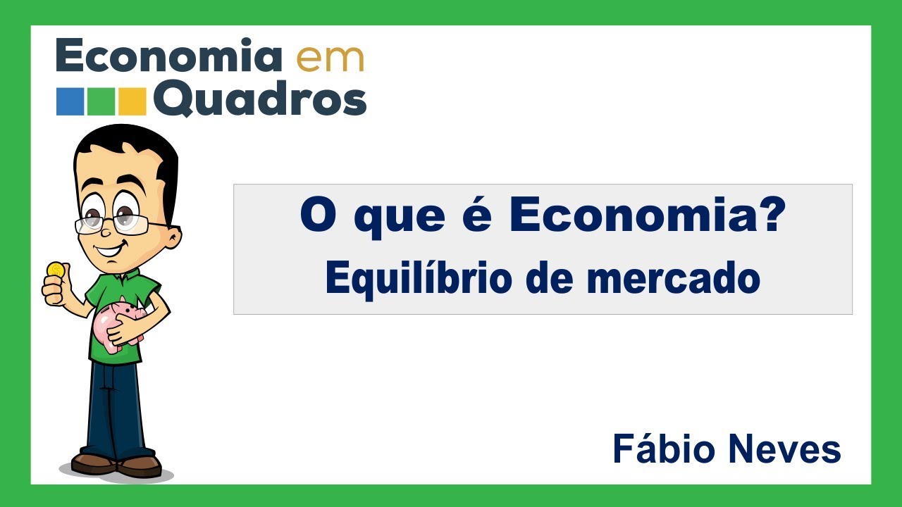 Equilíbrio de mercado - Demanda e a oferta juntos