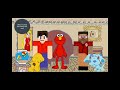 Elmo S World Spot S Clues Mailtime Balls