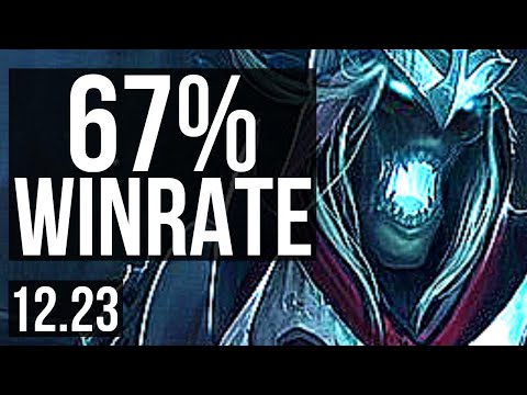 KARTHUS vs GRAVES (JNG) | 67% winrate, Legendary, 12/2/6 | KR Grandmaster | 12.23