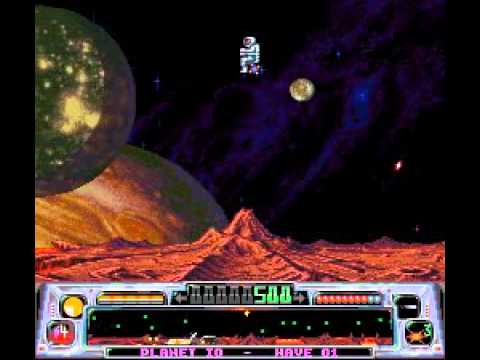 Super Dropzone Super Nintendo