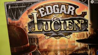 Edgar & Lucien unboxing ita