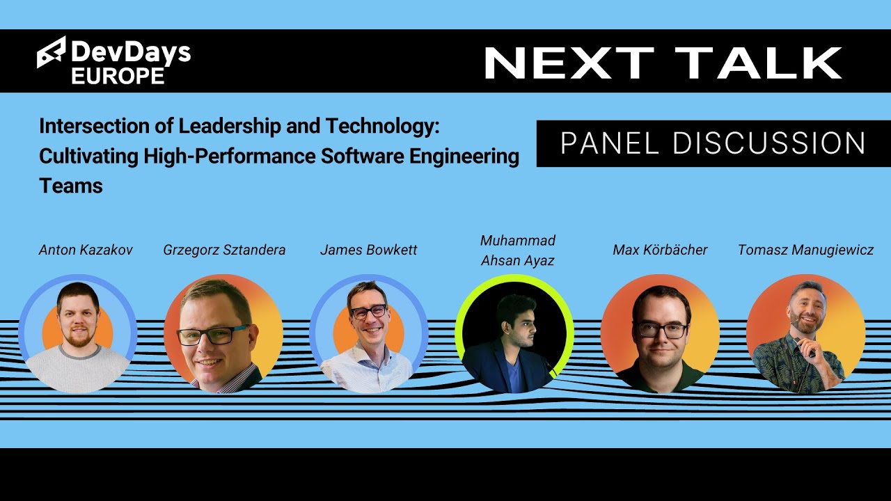 Panel Discussion: Intersection of Leadership and Technology