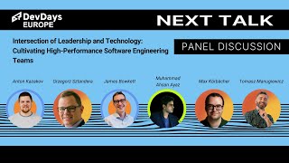 Panel Discussion: Intersection of Leadership and Technology