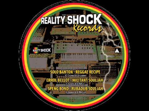 Jah Screechy - Walk & Skank ( Reality Shock Records )