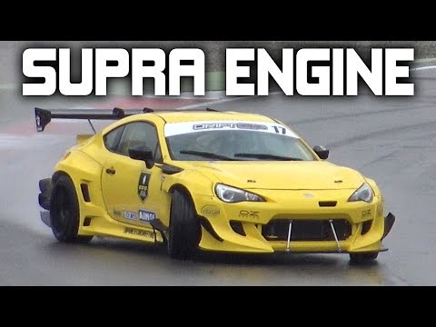 The Ultimate Toyota GT86! - 2JZ-GTE Supra Powered Toyota GT86 Engine Swap!