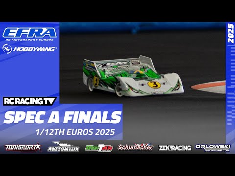 EFRA 2025 12th Euros Spec A Finals! // presented by Hobbywing