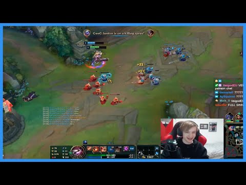 Nemesis Tilts the Enemy Team to FF after just 3 min