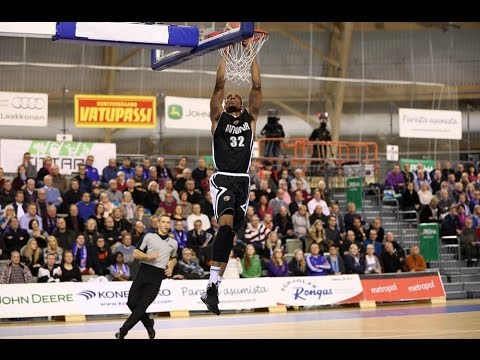 Лучшие моменты "Автодора" в матче против "Катайя Баскет" 14/12/2016